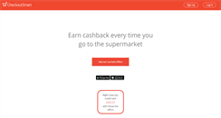 Desktop Screenshot of checkoutsmart.com